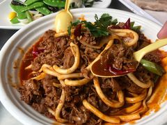 黄焖羊肉-清真·胖妈妈手抓餐厅(定西路长城宾馆店)