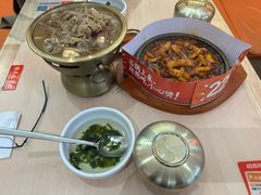 -稻百鲜·拌饭·朝鲜族石锅菜(祈福缤纷世界店)