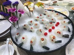 罗氏虾刺身-丰尔粥食·顺德鱼生·干蒸排骨顺德菜(大良分店)
