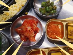小菜-恩泽家·果味坛子韩国炭火烤肉(白石龙店)