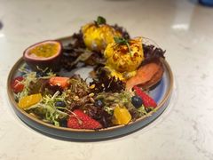 烟熏三文鱼班尼迪蛋-BE BRIGHT KITCHEN(正佳广场店)