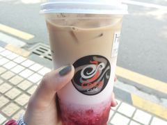 莓莓拿铁咖啡-CoCo都可(文星广场店)