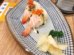 火焰大虾握-西月山居匠心创意料理(江汉路新佳丽广场店)