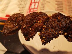 烤香菇-火枪手串吧·鹤岗小串涮肚(亦庄店)