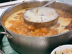 鱼骨汤锅中锅-蛙两只美蛙鱼头火锅(恒茂店)