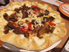 铂金炙烤澳洲牛肉比萨-必胜客(广渠路店)