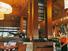 大堂-西双版纳洲际度假酒店-海鲜傣味烧烤·侬香全日制餐厅