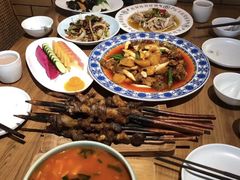 -胖老汉椒麻鸡清真新疆菜(西御街店)