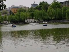 -西安汉城湖景区