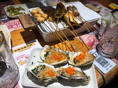 烤湛江生蚝-木屋烧烤(龙岗南联店)