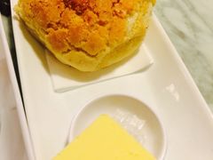 冰镇菠萝油-翠华餐厅