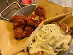 -富乐满韩国正宗炸鸡韩国料理(虹泉路店)