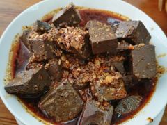 辣子蒜羊血-东关赵记粉汤羊血(兴庆北路店)