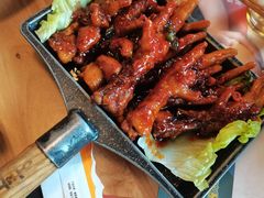 -冰川冷面·延边菜·炭烤串(观前店)