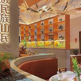 终于来吃了大名鼎鼎的野生菌火锅 被朋友安利了无数次！
