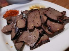 五香猪肝-庶民居中餐馆(花土店)