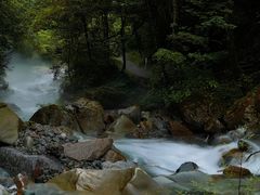 -西岭雪山大飞水景区