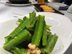 原味四角豆拌桃仁-北京厨房(西安SKP店)