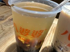 蜂蜜味烧仙草-八婆婆烧仙草(中山路店)