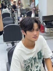 -M1山木造型国潮男士发型定制