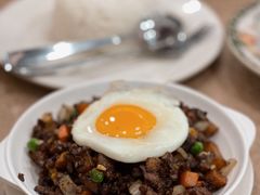 干免治牛肉饭-喜莲咖啡