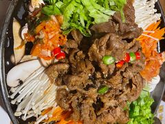 -冰川冷面·延边菜·炭烤串(观前店)