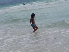 -白沙滩