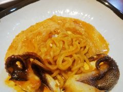 -红辣椒八爪鱼特色韩国料理