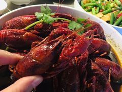 -龙巢盱眙龙虾·牛蛙·烧烤宵夜(八卦岭店)