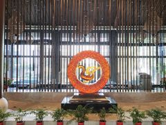 -梁鸿湿地丽笙度假酒店大堂吧