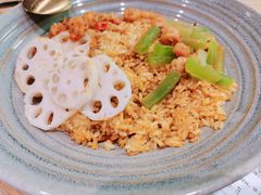 十三香小龙虾烩饭-棒约翰比萨·意面(金桥国际店)