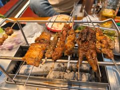 -古彭7只羊·鲜羊肉串·龙虾烧烤(玄武墨香路店)