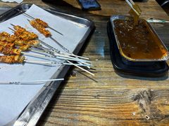 -小泥炉烤肉烧烤大排档