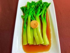清炒菜苔苗-金时代顺风大酒店(兰生大厦店)