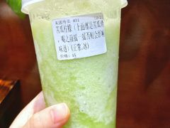 苦瓜柠檬-石炮台果汁冰(天河店)