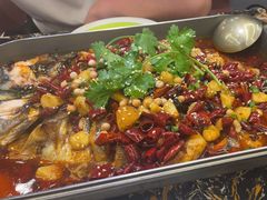 -花千代秘制烤鱼(曼哈顿店)