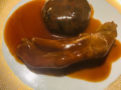 鲍汁花菇寇鹅掌(配米饭)-广舟(千禧店)