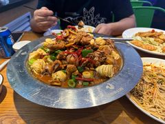 -俭寨大盘芦花土鸡·小公鸡·烧烤新疆菜(云通店)