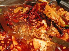 -探鱼·鲜青椒爽麻烤鱼(苏宁广场店)