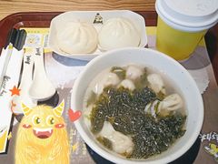 热豆浆-真功夫(天宁店)