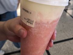 奶酪粉桃-LELECHA乐乐茶(美罗城店)