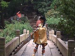 偶遇的“美少女战士”-汇龙潭