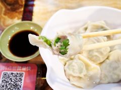 豆角鲜肉饺-聚荣饺子店