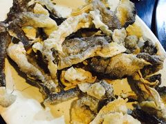 炸鱼皮-胡须佬鸡煲四季火锅(龙珠大道店)
