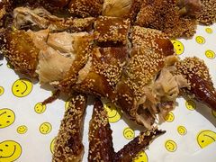 芝麻脆皮鸡-一宽宽宴(白浮泉路店)