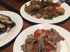 -岷山饭店-芝芝自助餐厅