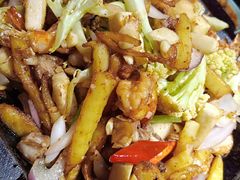 -椒行天下干锅牛蛙·(万宝店)