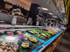 自助取餐区-星海汇海鲜烤肉火锅自助(二七广场百年德化店)