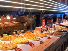 自助取餐区-比格比萨自助(宝山日月光店)