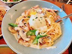 奶油培根意面-红小满休闲餐厅(十全街店)